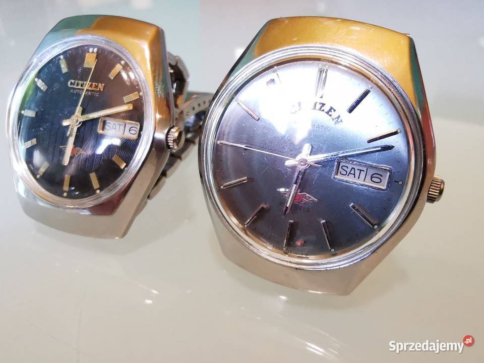 Zegarek męski automat vintage Citizen Eagle 7 21 Zegarki Mielec
