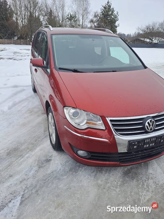 Volkswagen Touran 7 osobowy Touran lubelskie Sułów