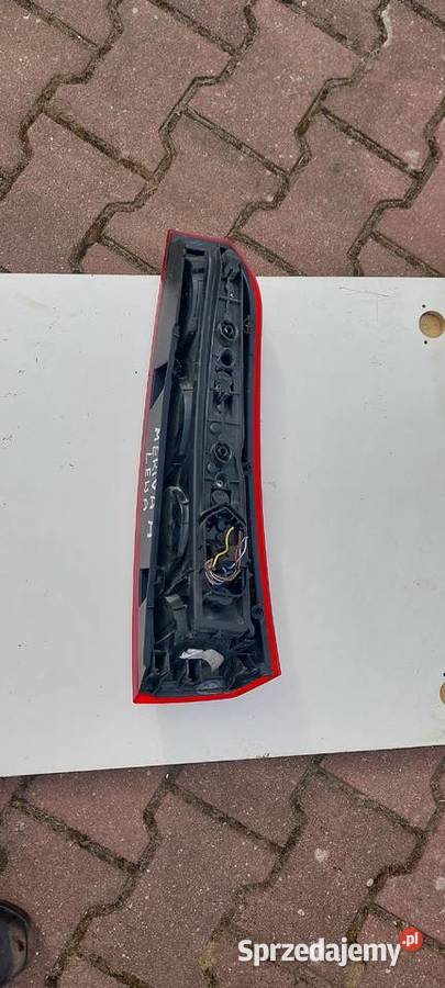 Lampa tylna tył lewa Opel Meriva A Lampy tylne sprzedam