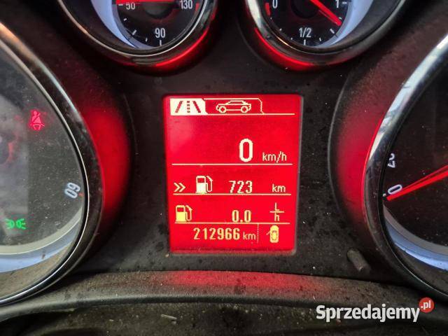 Opel Astra J Innovation kombi mocniejsza wersja ASR (kontrola trakcji) Tarnów