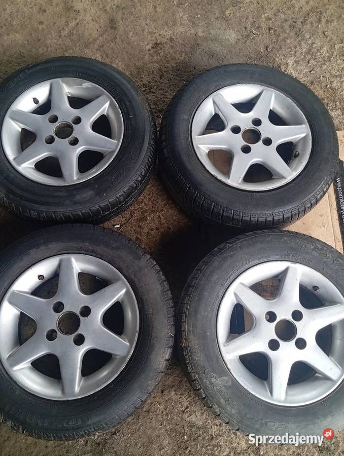 Felgi aluminiowe 4x100 r13 Volkswagen OE Samochodowe Podegrodzie