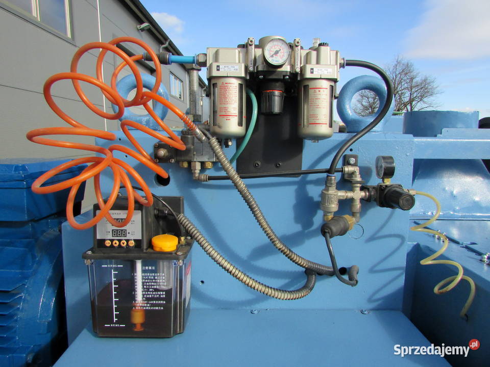 Wielopiła dwuwałowa A COSTA LEOPARD DS 2 x 90 kW Mojusz