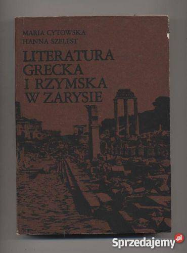 Literatura grecka i rzymska w zarysie Szczecin