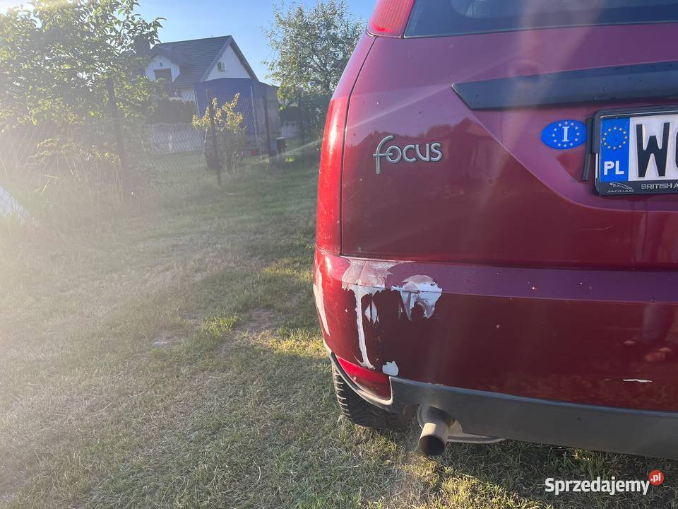 Ford Focus 16 1999 1600cm3 Otwock sprzedam