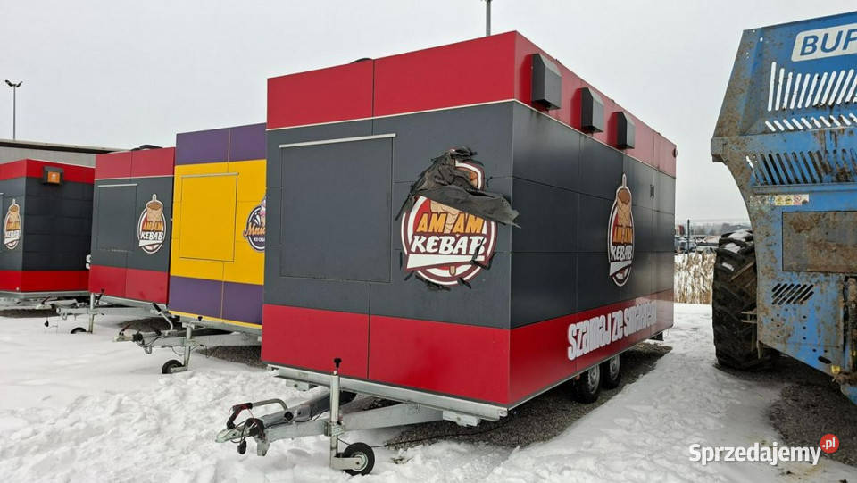 gastronomiczne Zaslaw ZP352 2 Grójec sprzedam