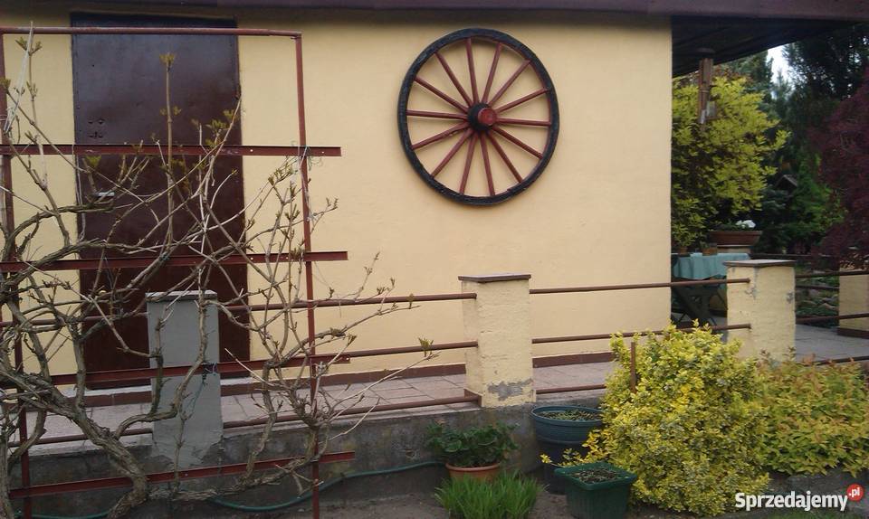 ogródek działkowy Koziegłowy