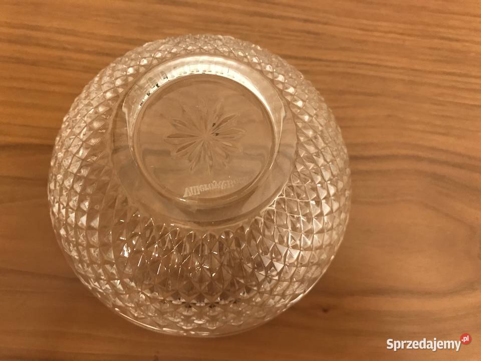 Miska VilleroyBoch ze szkła kryształowego nowa mazowieckie Warszawa sprzedam