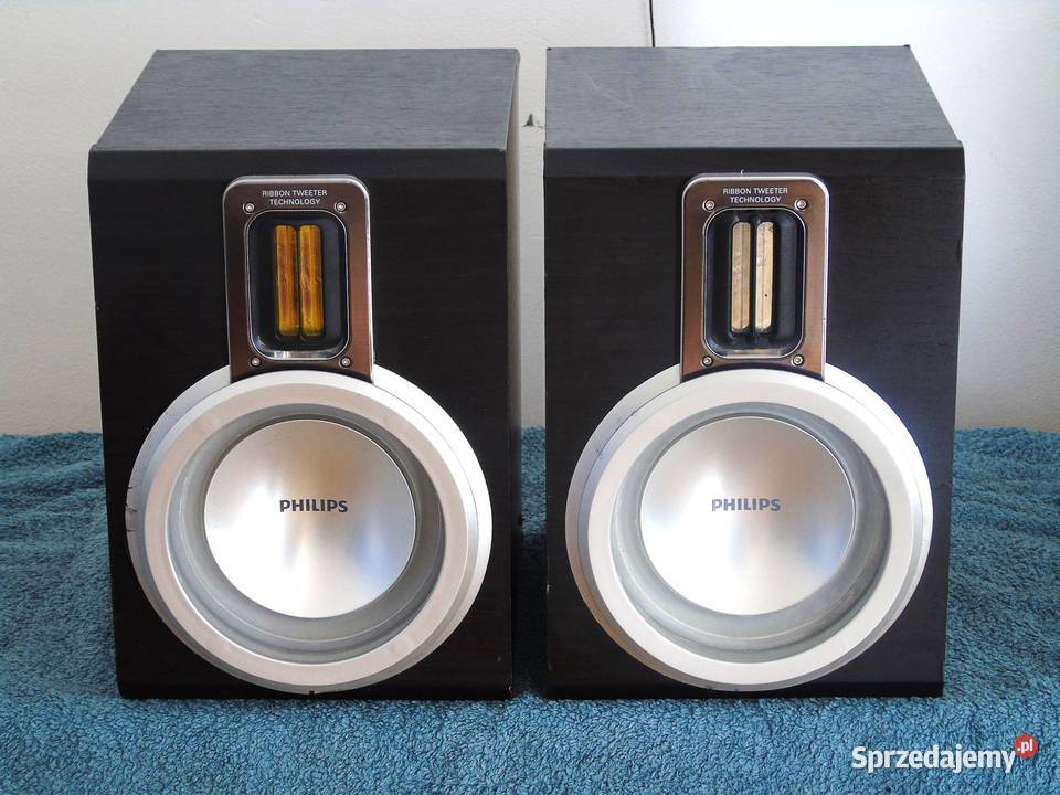 Kolumny Philips MCM761 wstęgi sprawne DOSTAWA Jasło