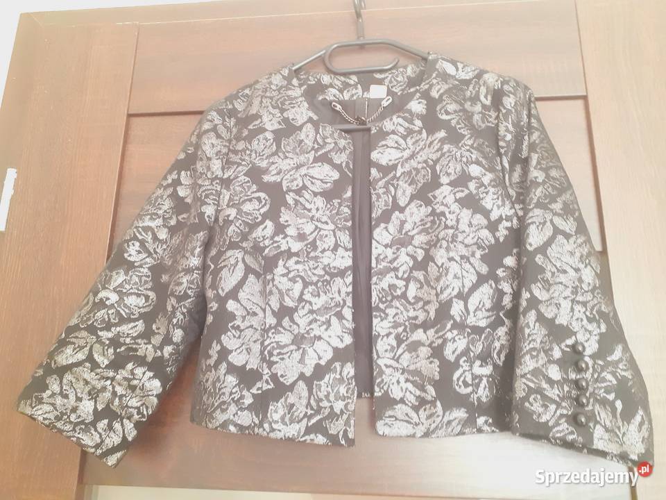 bolerko w kwiaty M sylwestrowe pomorskie Gdańsk sprzedam