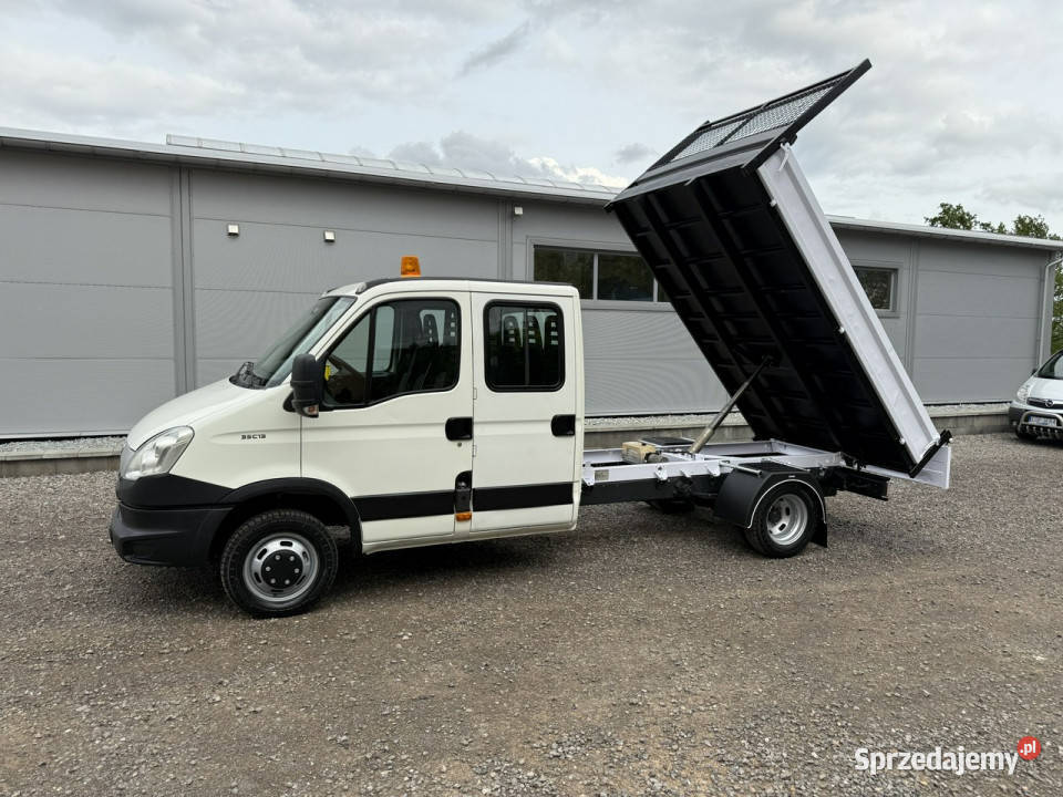 Iveco Daily 35C13 Kiper Wywrot Brygadówka 7Osób Opoczno