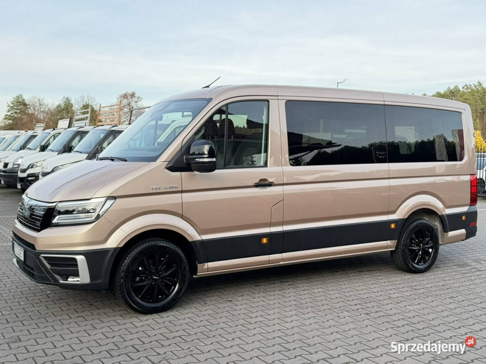 Man TGE 3180 NEXT Doka 9OSÓB VIP Brygadówka Nowy Widełki sprzedam