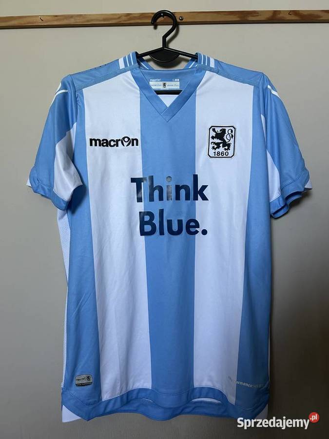 TSV 1860 MONACHIUM 2015 2016 Macron SM UNIKAT Wrocław