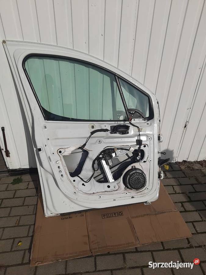 BERLINGO II 20082018 PARTNER DRZWI LEWE PRZEDNIE osobowe Łuszczów Drugi