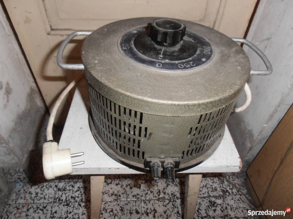 Autotransformator regulacyjny sprzedam