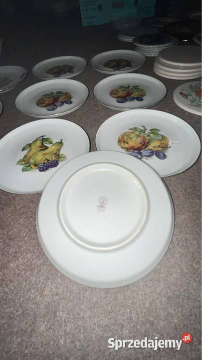 6 Talerzyki deserowe CP Colditz Gdańsk sprzedam