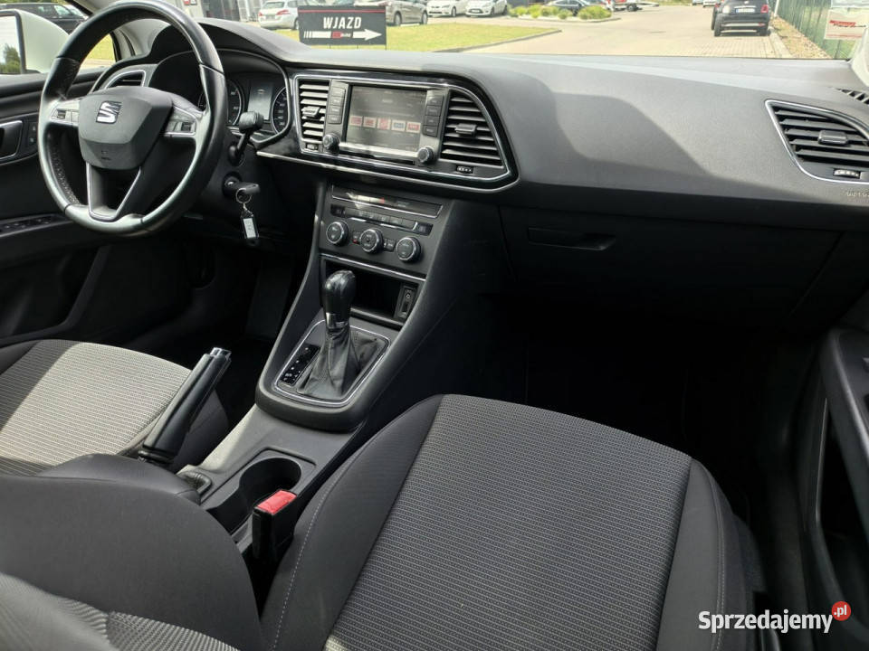 Seat Leon 16 tdi 110 automat dsg kam małopolskie Kęty