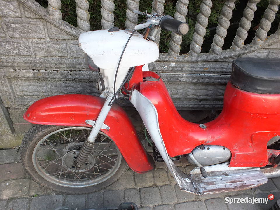 Jawa 50 Kaczka Mustang Części Kurier ŚLĄSK śląskie
