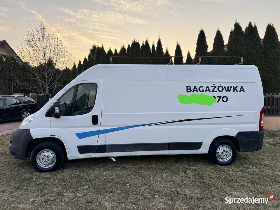 Fiat Ducato 23 zadbany klimatyzacja L3H2 Zgierz