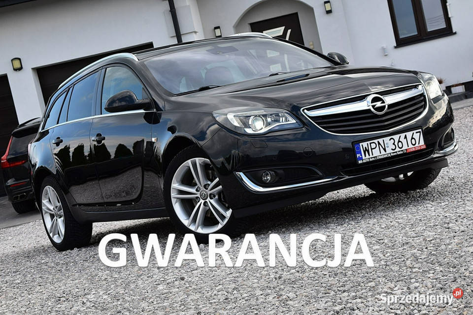 Opel Insignia 16T 170 Cosmo Virtual Skóra Navi wspomaganie kierownicy mazowieckie Nowe Kucice sprzedam