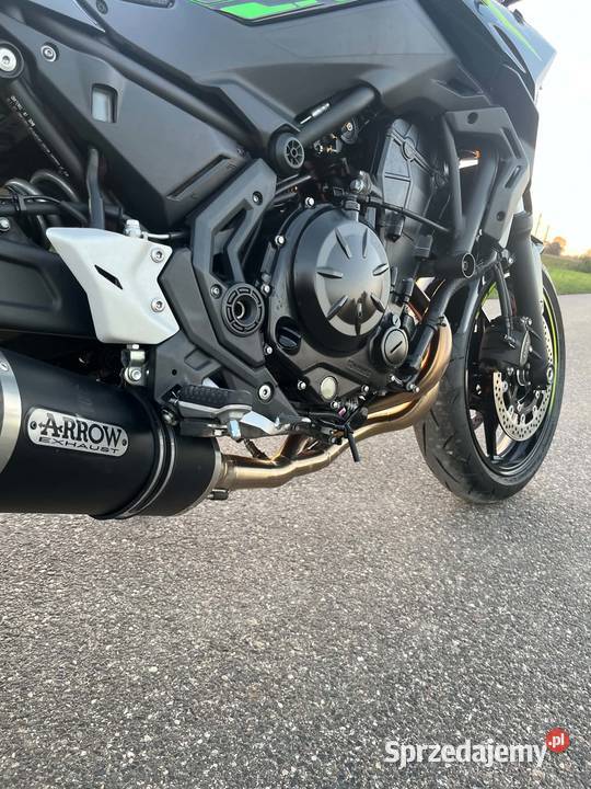 Kawasaki z650 2025 1500 przebiegu Słubice