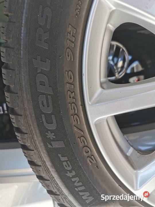 Koła felgi opony zimowe Hankook 20555R16 Honda Złocieniec