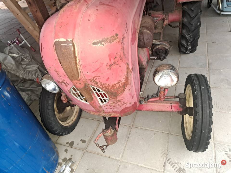 Traktor Porsche Diesel Junior Porsche Lublin sprzedam