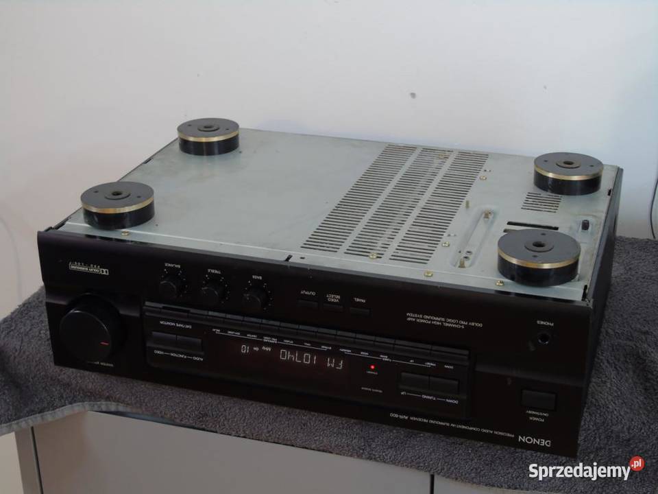 Amplituner Denon AVR800 mocny DOSTAWA Amplitunery podkarpackie Jasło