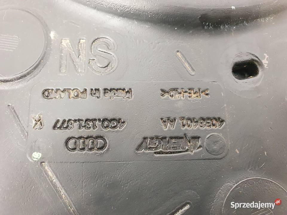 ZBIORNIK ADBLUE AUDI A6 C7 Lift Diesel 20152018 AdBlue lubelskie Chełm
