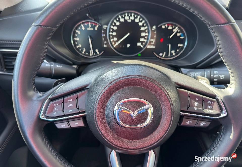 Mazda CX5 25 CenterLine Plus AWD nieuszkodzony Łomża