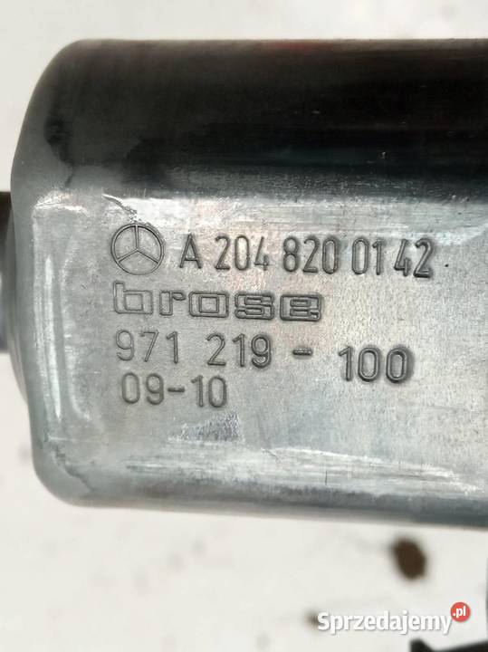 SILNICZEK SZYBY LEWY PRZÓD 2048200142 0130822503