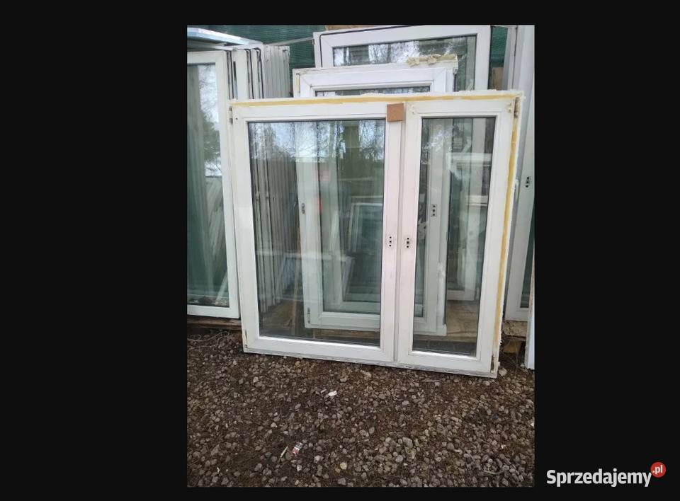 Okno PCV 144 x 146 1440 x 1460 mm STANDARD Warszawa sprzedam