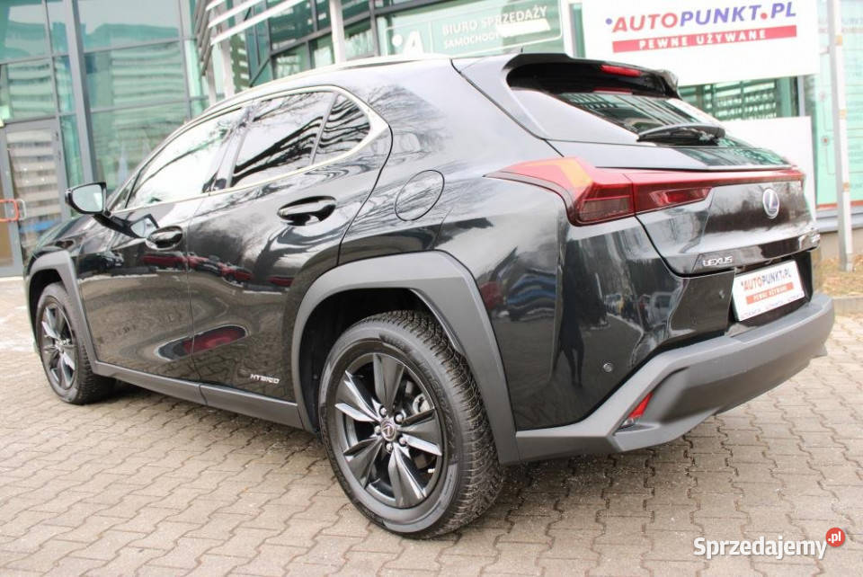 Lexus UX 2021r Gwarancja IWŁ ASO FV23 Kamery 40979km Chorzów