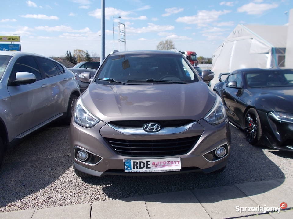 HYUNDAI IX35 16 benzynasalon Polska Dębica