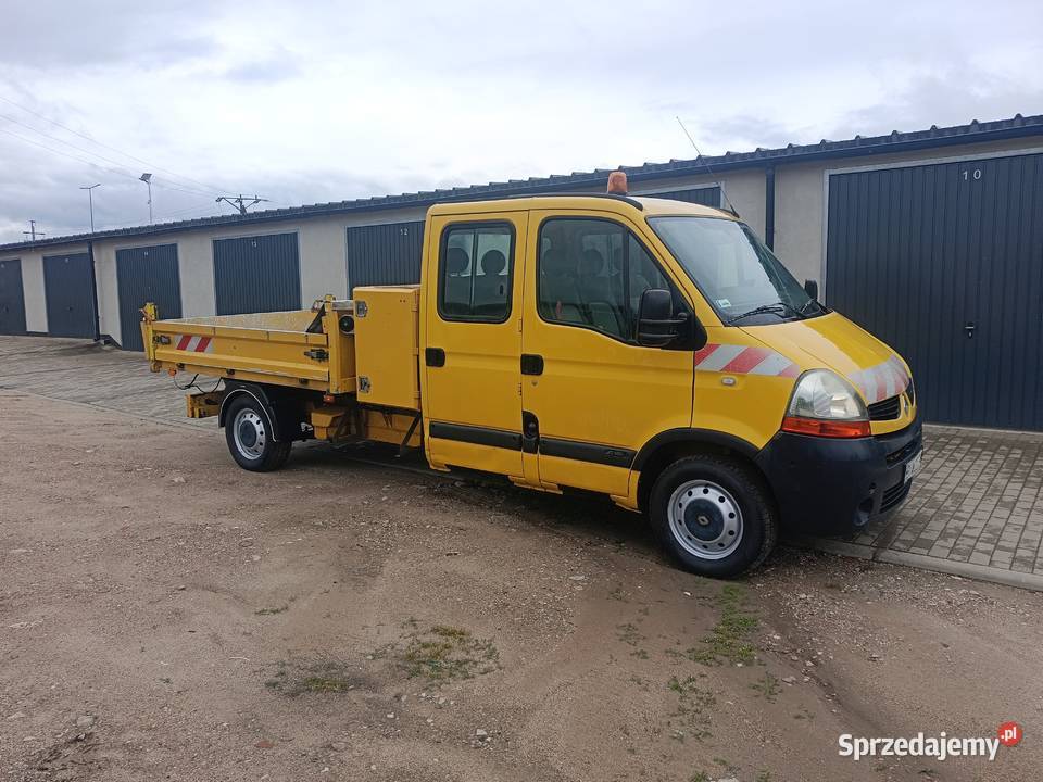 Renault Master 25 CDTI Wywrotka ładny stan podlaskie Grajewo sprzedam