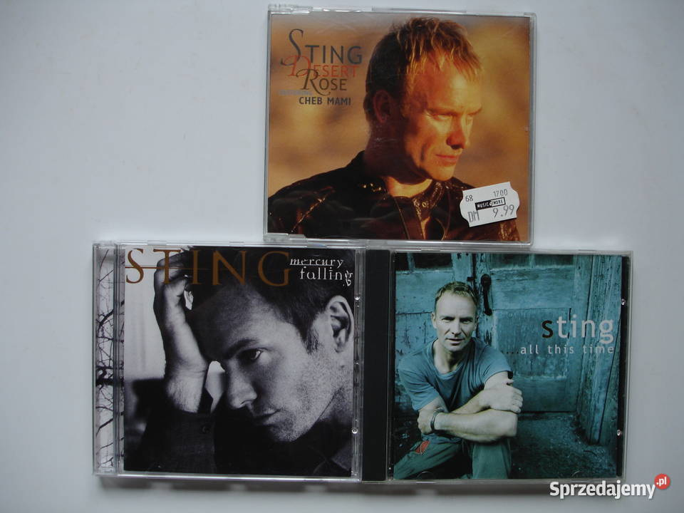 STING płyty CD Muzyka lubuskie Zielona Góra