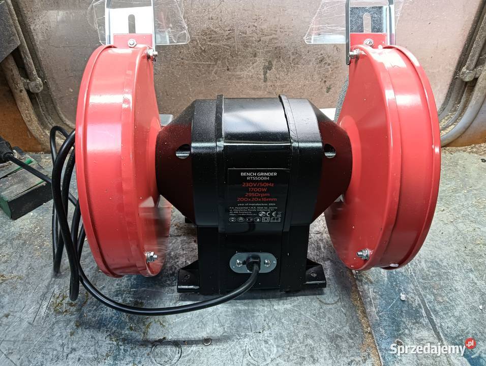 Szlifierka stołowa 1700W 230V kamienie 200MM Wałbrzych