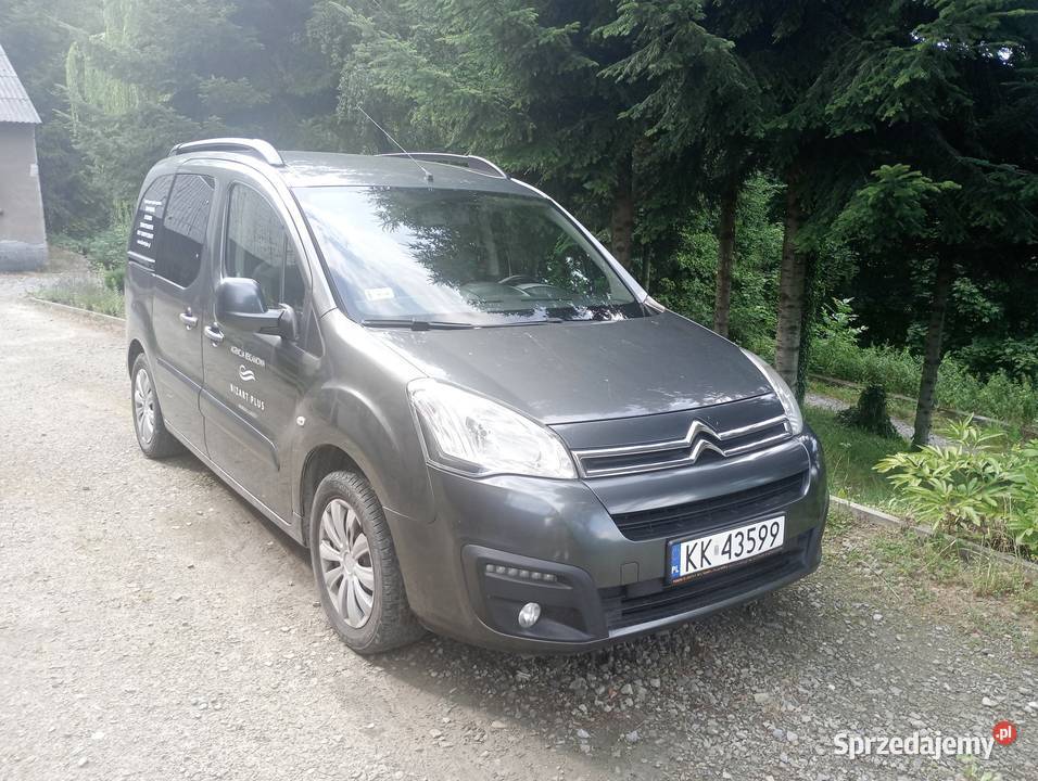 Citroen Berlingo BLUE HDI 16 2016r 1560cm3 Wieliczka sprzedam