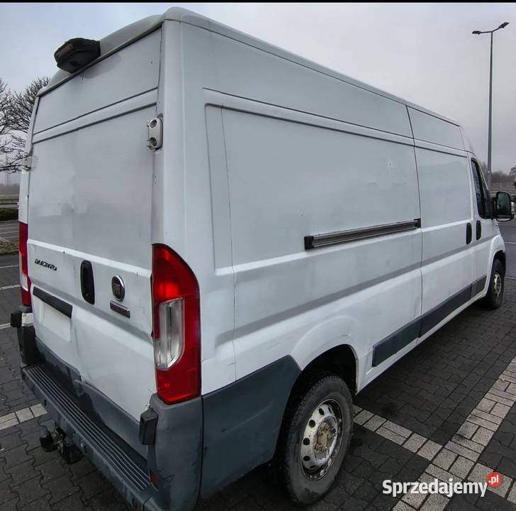 Fiat Ducato 23 Multijet 130 Diesel L3H2 wielkopolskie Grabów nad Prosną