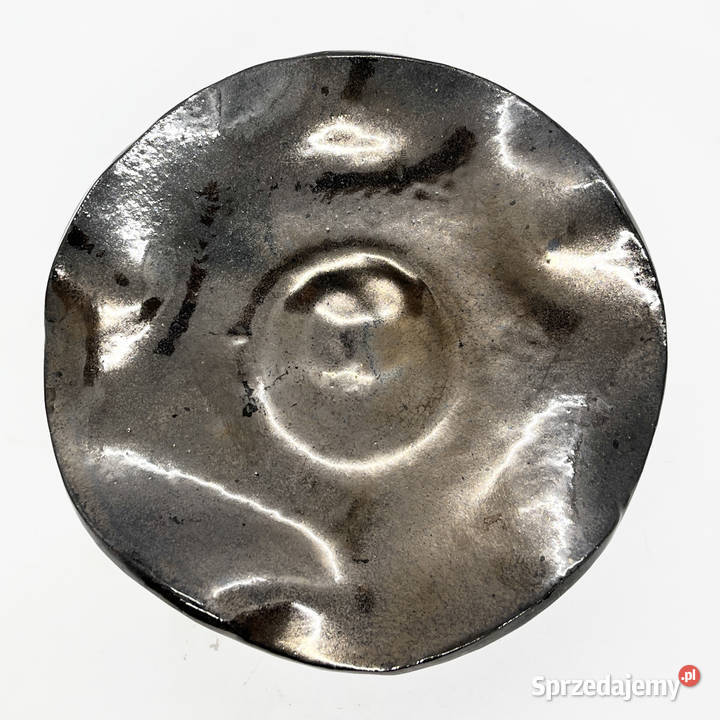 Ceramiczny ręcznie formowany świecznik Czechy mazowieckie Warszawa sprzedam