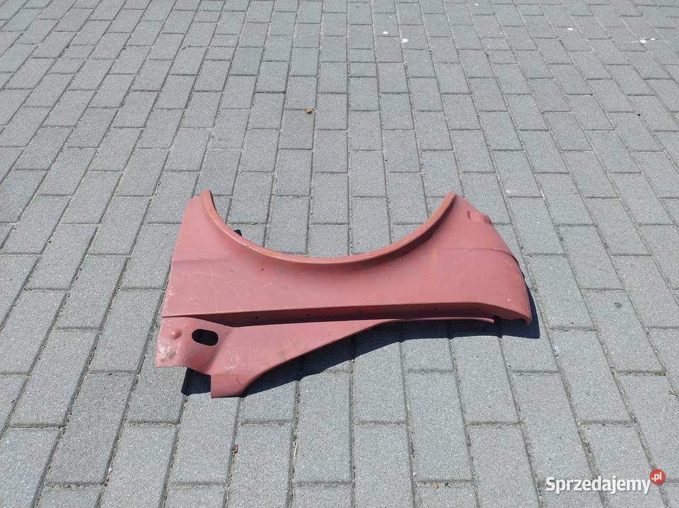 Fiat 126P błotniki lewy przód reperaturka Gdynia