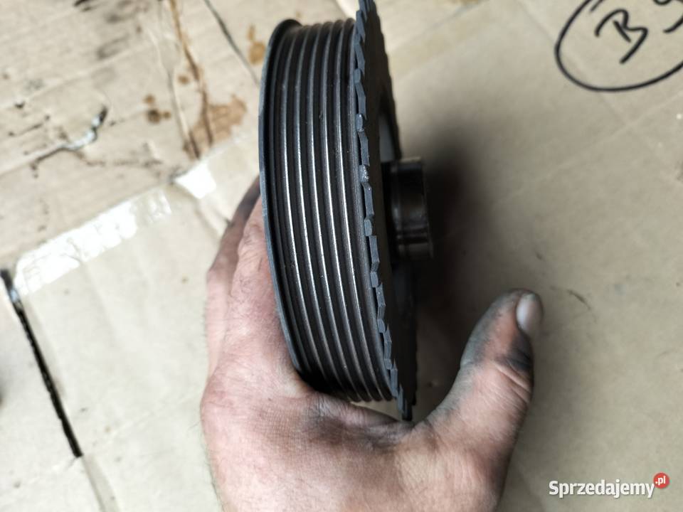 FORD MONDEO MK3 18 B KOŁO PASOWE WAŁU Kamień-Kolonia