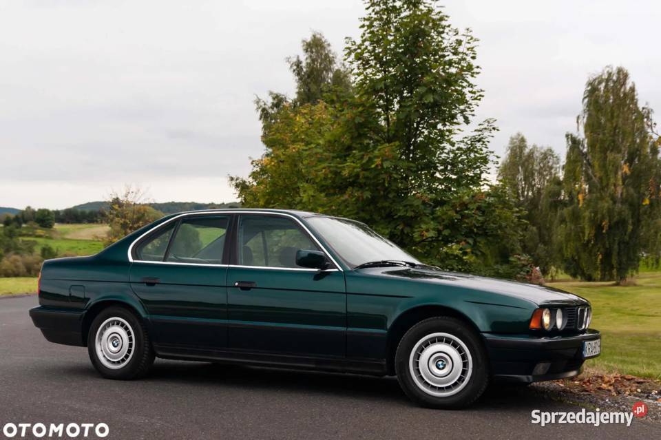 BMW Seria 5 e34 Stan kolekcjonerski 113KM Seria 5