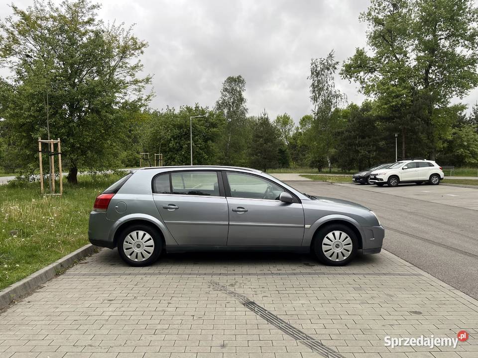 Opel Signum 22 Benzyna 155 koni Zarejestrowany w Polsce Chrzanów