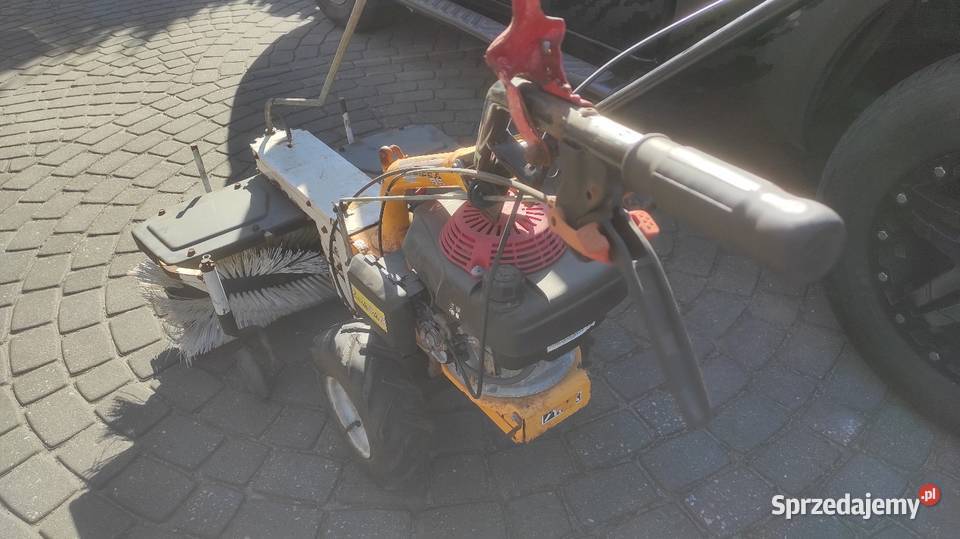 Glebogryzarka zamiatarka Stiga Silex 95b