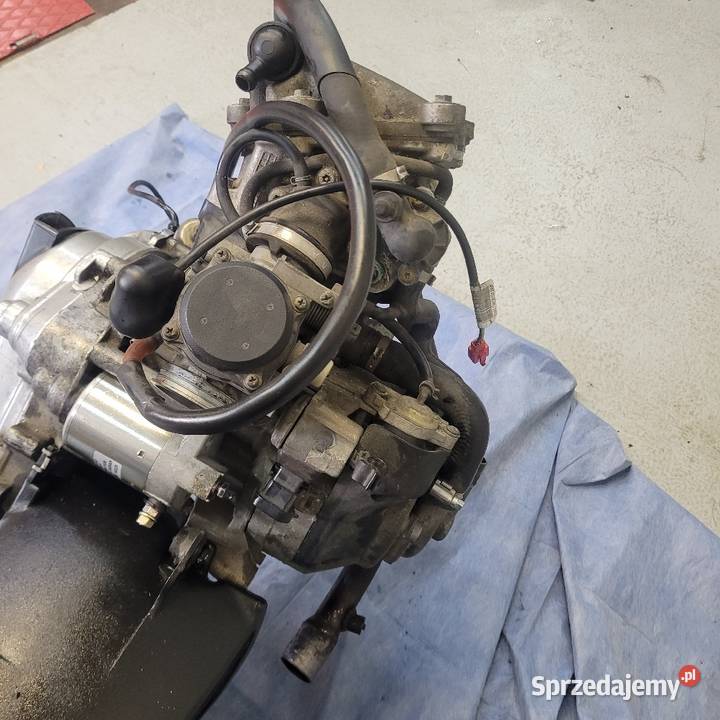 Gilera Nexus 125 silnik 2007 kapa rozrusznik Nowy Tomyśl