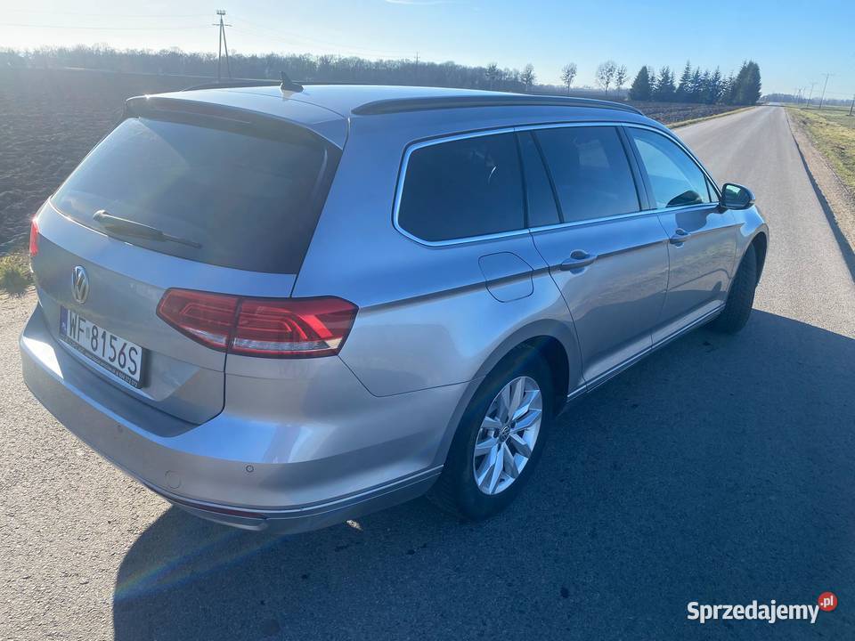 Volkswagen VW Passat B8 Diesel 20 2019 stan Żórawina