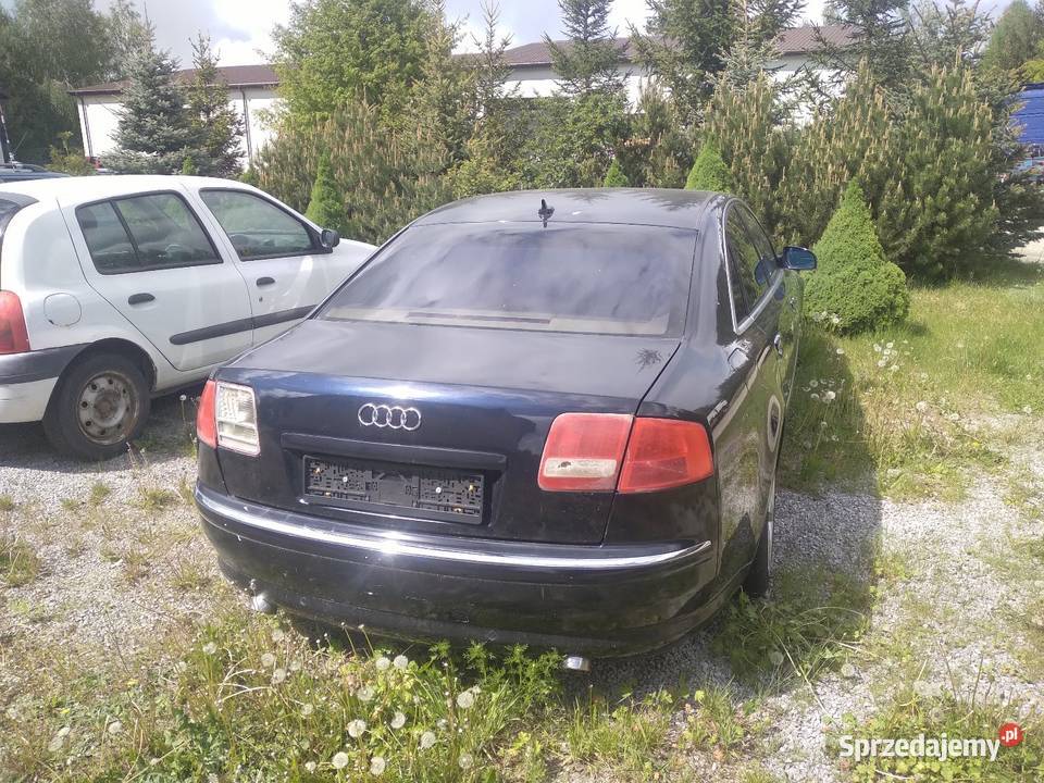 Audi A8 30 sprowadzone silnik sprawny uszkodzona A8 Biała Podlaska