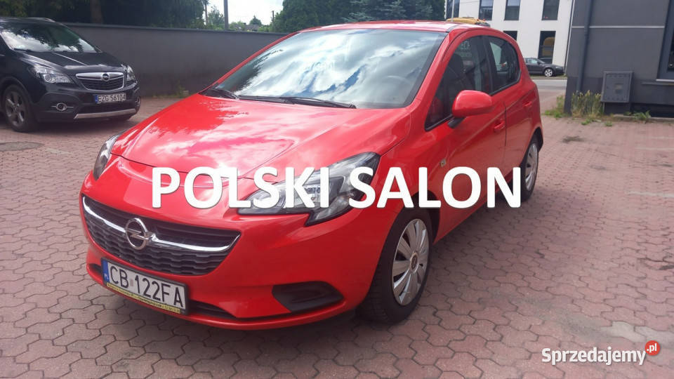 Opel Corsa Opel Corsa 14 Enjoy salon Polska Łódź