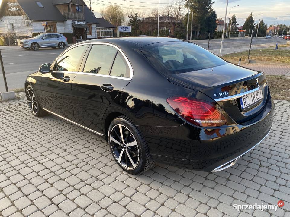 MERCEDESBENZ C 180 fakt VAT 23 podkarpackie sprzedam