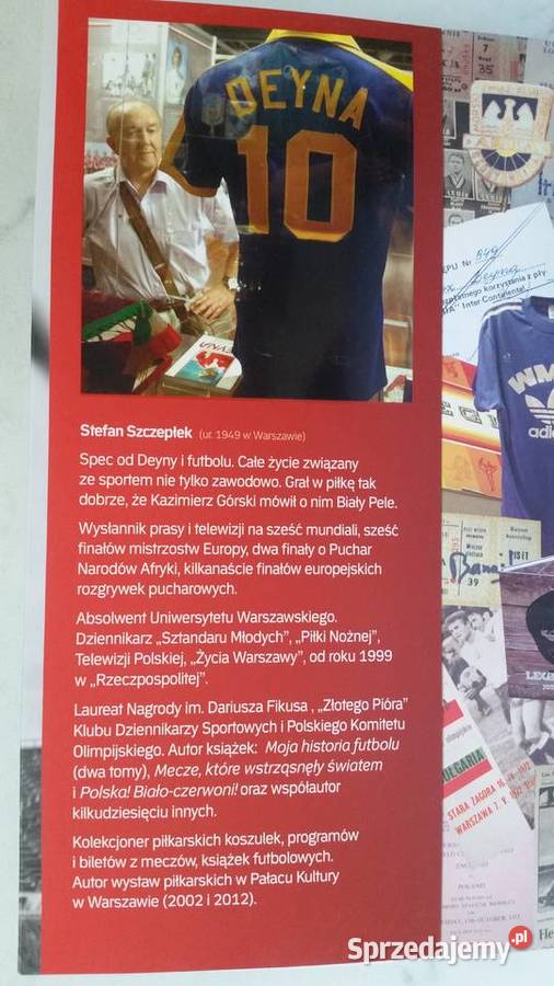 DEYNA Stefan Szczepłek 2012 Marginesy Rok wydania 2012 Puławy